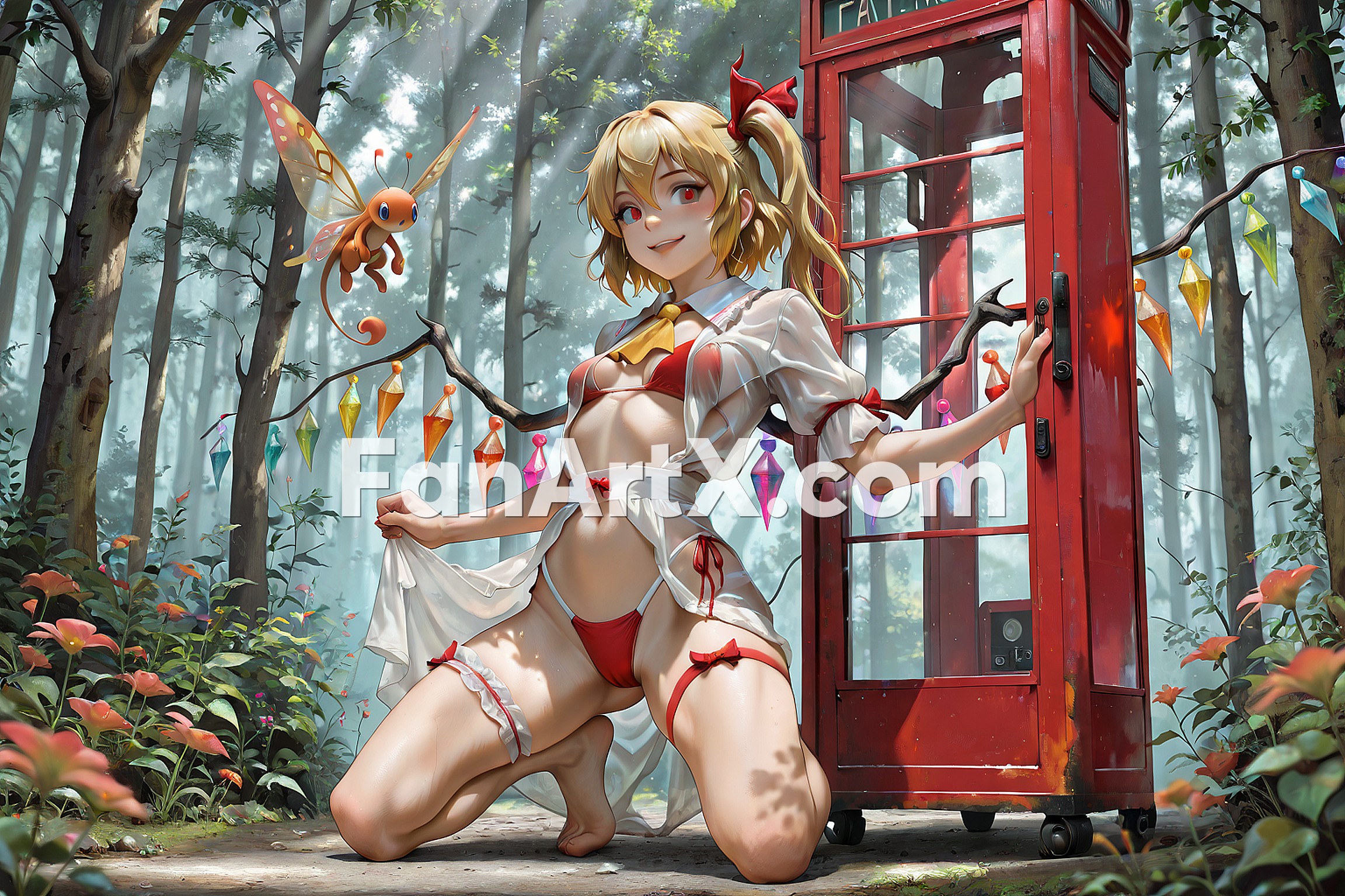 Flandre Scarlet Touhou Project Touhou Fanart 1044748